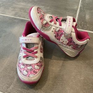 Hello Kitty Stride Rite Sneakers